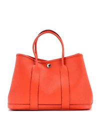 Pre-Owned Hermes 30 Garden Party Tote Leather