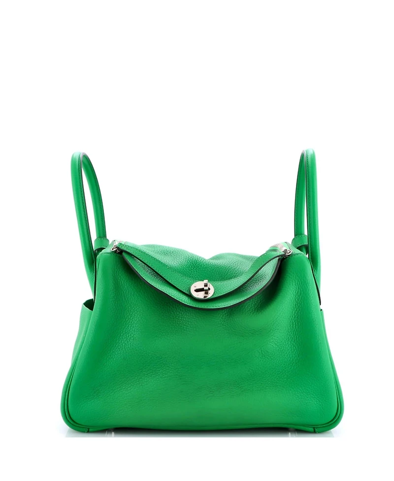 Pre-Owned HERMES 30 Lindy Bag Clemence