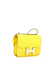 Pre-Owned HERMES 24 Constance Nm Bag Epsom