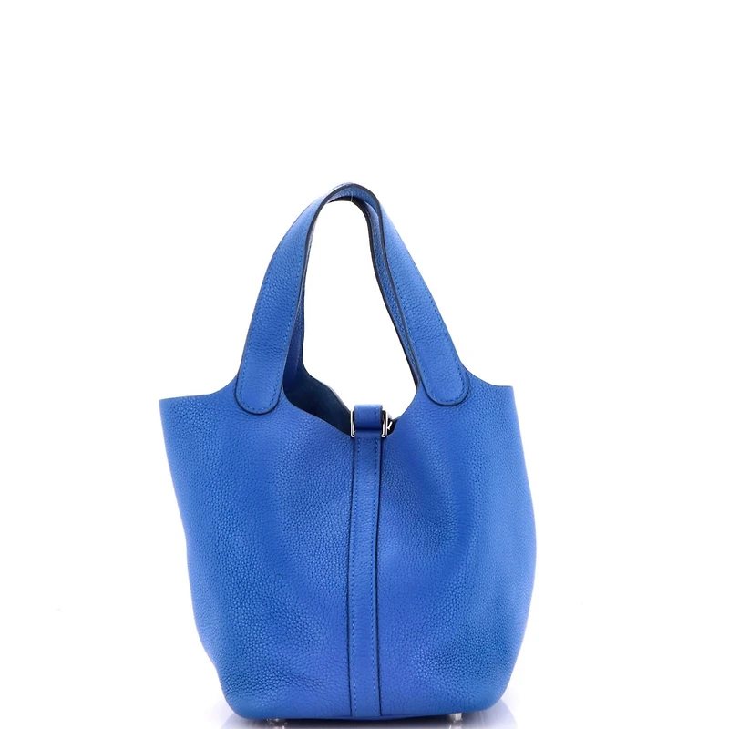 Pre-Owned HERMES Pm Picotin Lock Bag Maurice