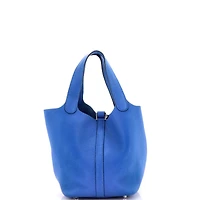 Pre-Owned HERMES Pm Picotin Lock Bag Maurice