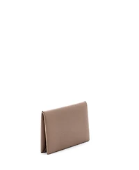 Pre-Owned Hermes Calvi Duo Card Holder Epsom