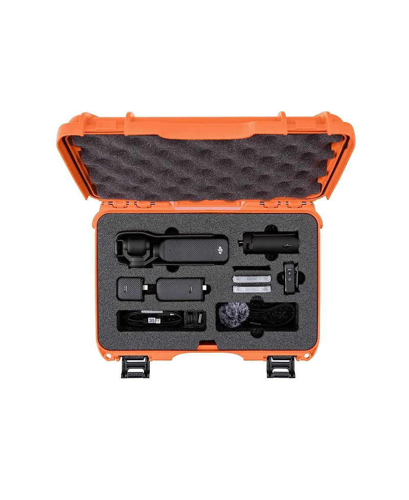 Nanuk 909 Waterproof Hard Case with Custom Foam for Dji Osmo Pocket 3