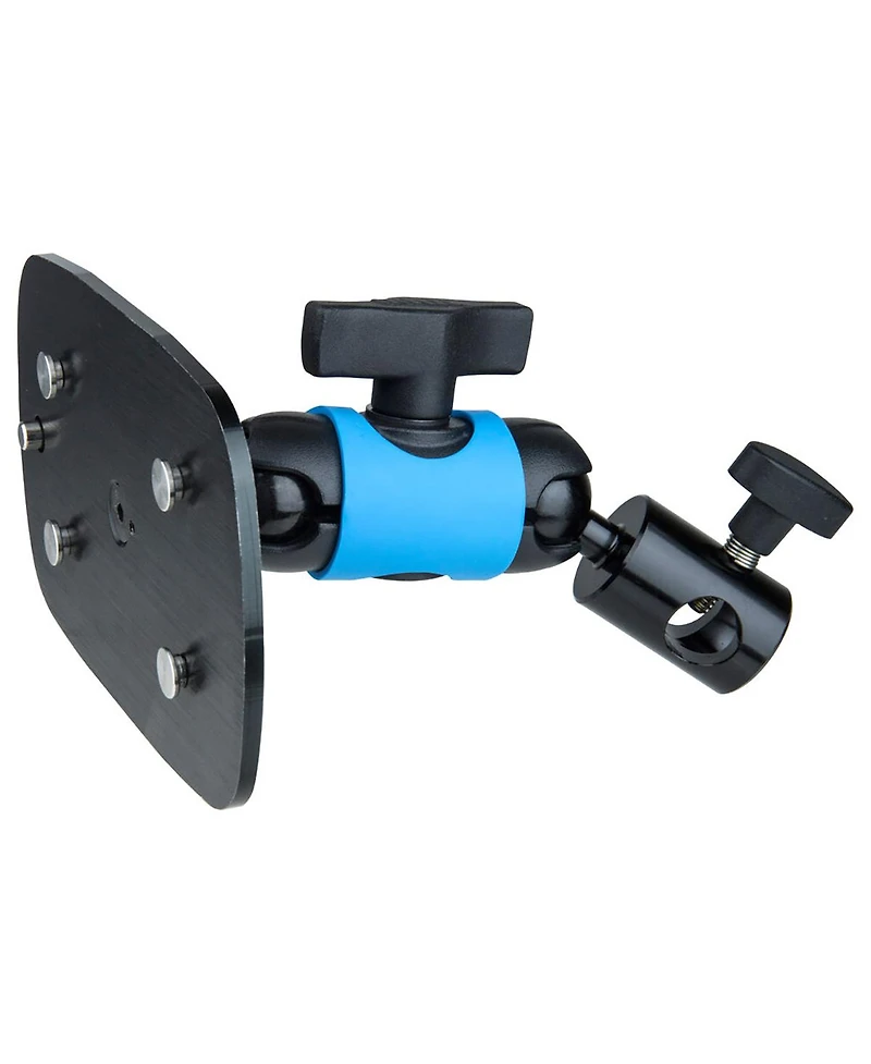 Kupo Mounting Plate with Super Knuckle 5/8" Baby Receiver