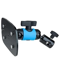 Kupo Mounting Plate with Super Knuckle 5/8" Baby Receiver