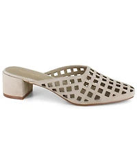 Splendid Women's Ria Heeled Laser Cut Mule