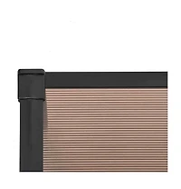 Door Canopy Black 78.3"x35.4" Polycarbonate