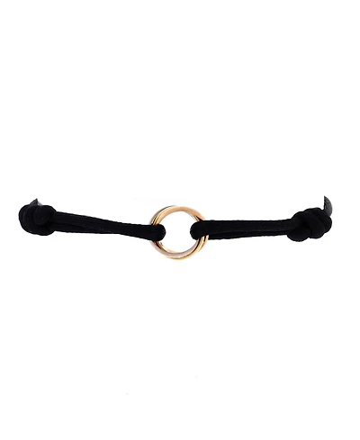 Pre-Owned Cartier Trinity On Cord Bracelet