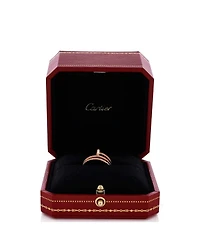 Pre-Owned Cartier Juste un Clou Paved Double Ring
