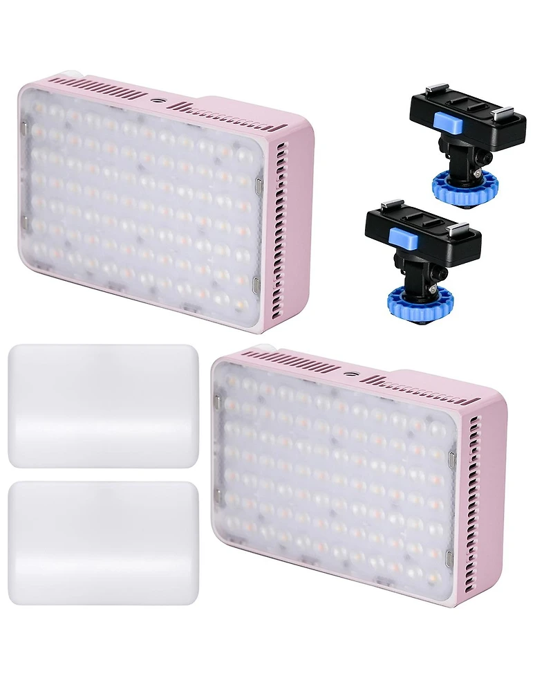 amaran Ace 25c 25W Rgbww On-Camera Led Light, 2-Pack