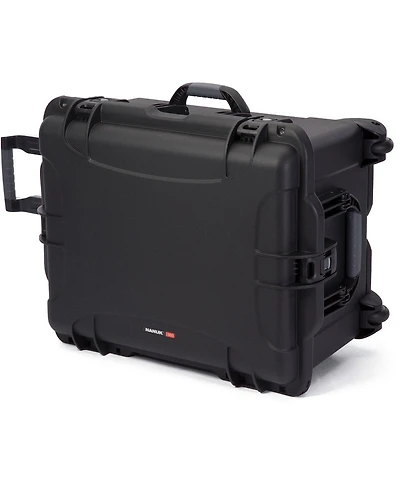 Nanuk Wheeled Series 960 Lightweight Nk-7 Resin Waterproof Protective Rolling Case with Foam, Black