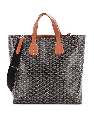 Pre-Owned Goyard Voltaire Iii Tote Coated Canvas