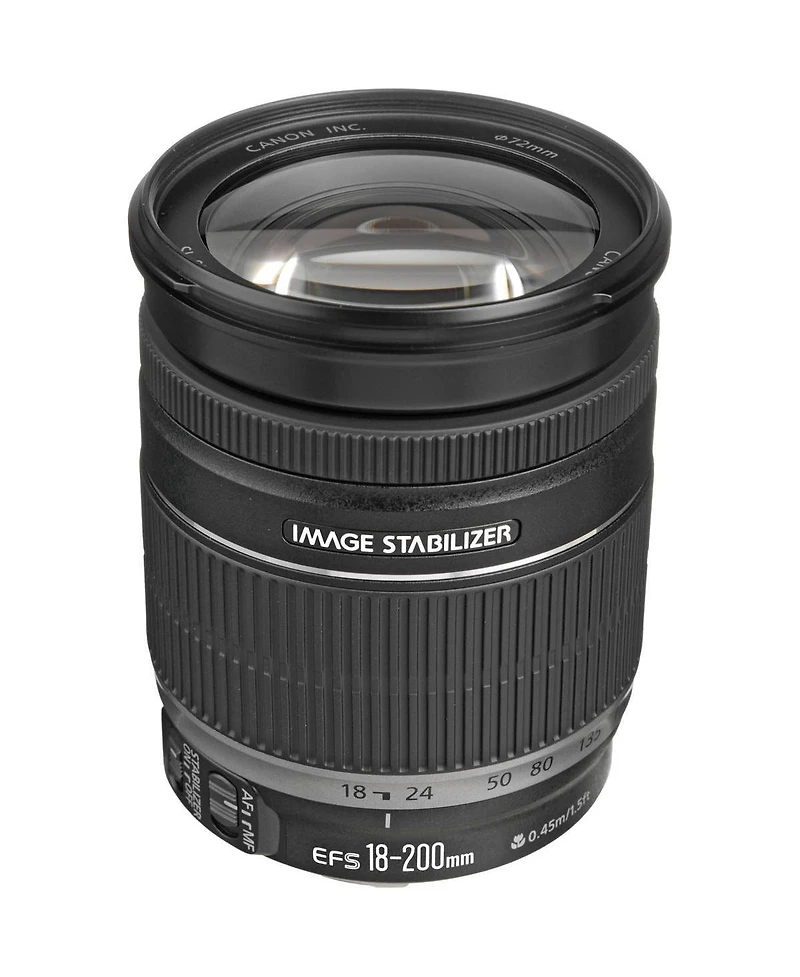 Canon Ef-s 18-200mm f/3.5-5.6 Is Lens