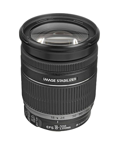 Canon Ef-s 18-200mm f/3.5-5.6 Is Lens