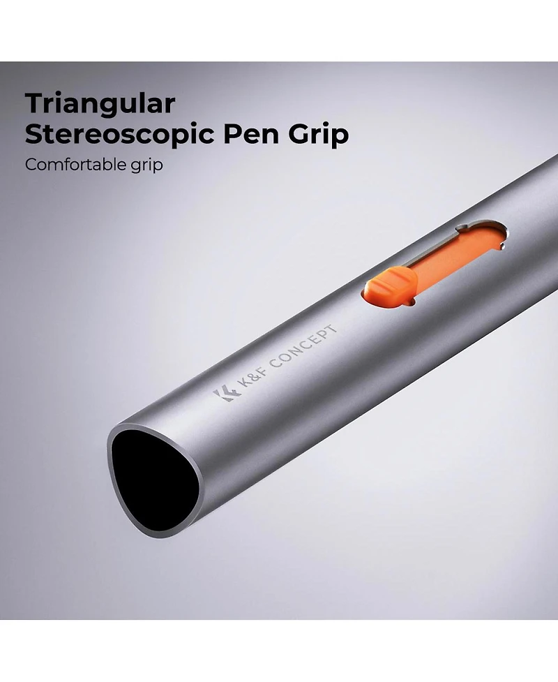 K&F Concept Versatile Switch Cleaning Pen Kit with 6x Full-Frame Sensor Cleaning Swab