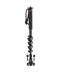 Manfrotto Xpro Monopod+ 5-Section Carbon Fiber Video Monopod