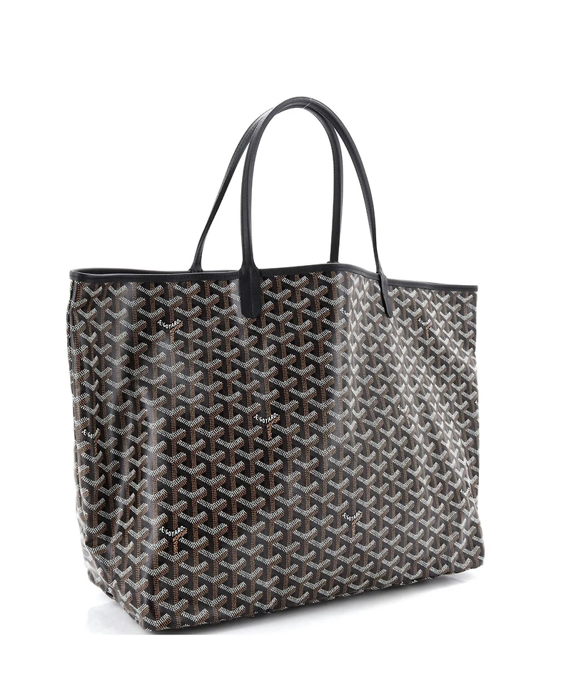 Pre-Owned Goyard Gm Saint Louis Tote Coated Canvas