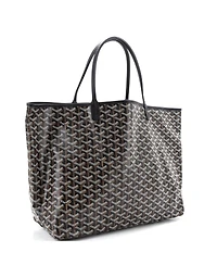 Pre-Owned Goyard Gm Saint Louis Tote Coated Canvas