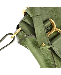 Pre-Owned Chloe Small Marcie Satchel Leather
