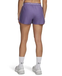 Under Armour Women's Casual Tech Play Up Shorts