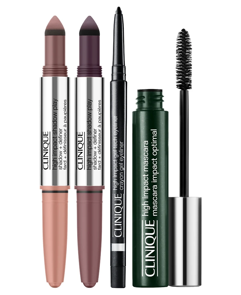 Clinique 4-Pc. Day-to-Night Eye Makeup Gift Set