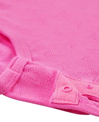 Nike Baby Boys' and Girls' Pointelle Bodysuit, Pants Socks, 3-Piece Set