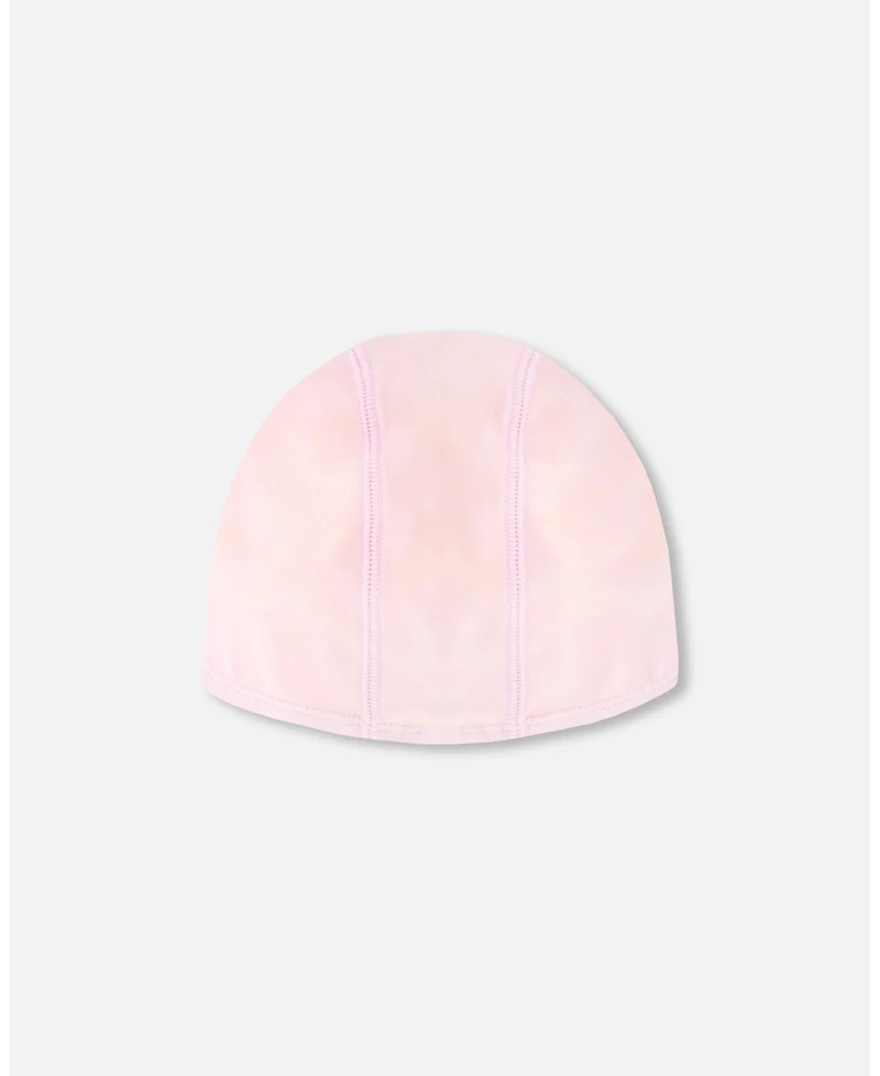 Deux par Girl Swim Cap Pale Pink - Toddler|Child