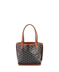 Pre-Owned Goyard Mini Anjou Reversible Tote Coated Canvas