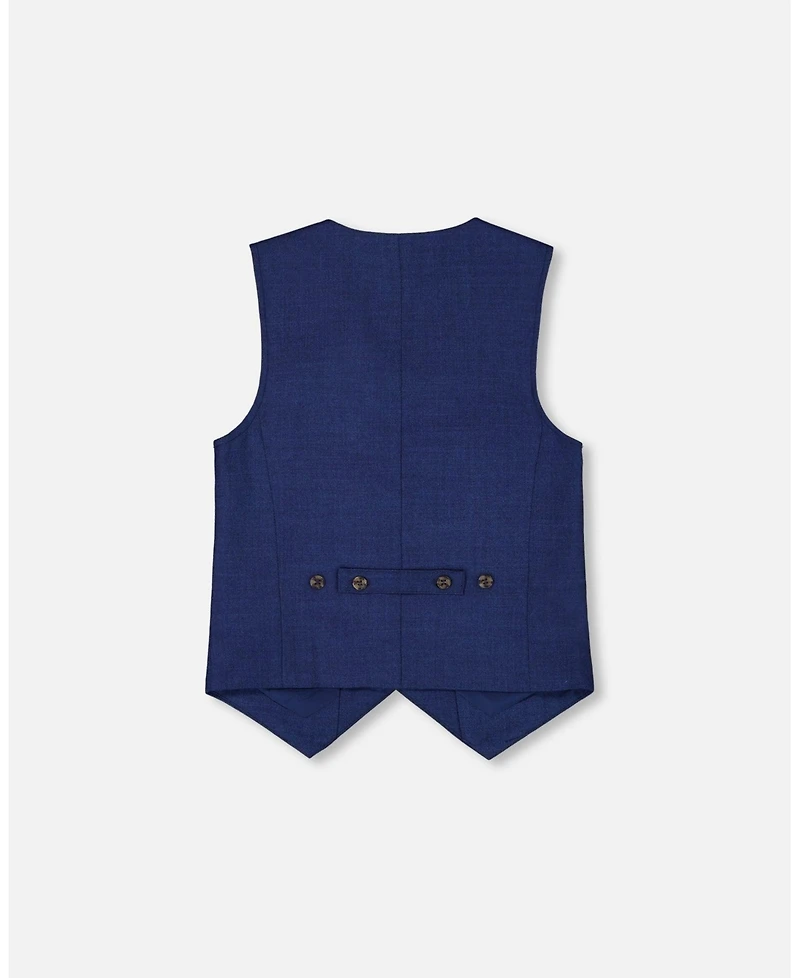 Deux par Toddler Boys Elegant Vest
