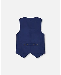 Deux par Toddler Boys Elegant Vest
