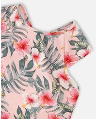 Deux par Girls Two-Piece Swimsuit