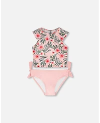 Deux par Girls Two-Piece Swimsuit