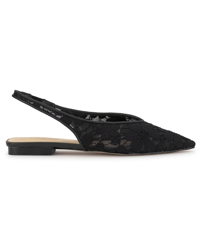 Jessica Simpson Women's Mezzah Slingback Mule Flats