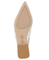 Jessica Simpson Women's Mezzah Slingback Mule Flats