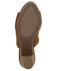 Jessica Simpson Women's Shelbie Block Heel Platform Mules