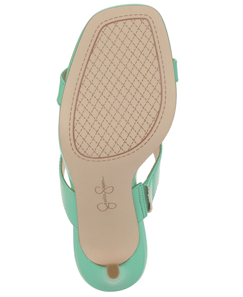 Jessica Simpson Women's Orizell Double Band Stiletto Sandals