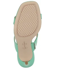 Jessica Simpson Women's Orizell Double Band Stiletto Sandals