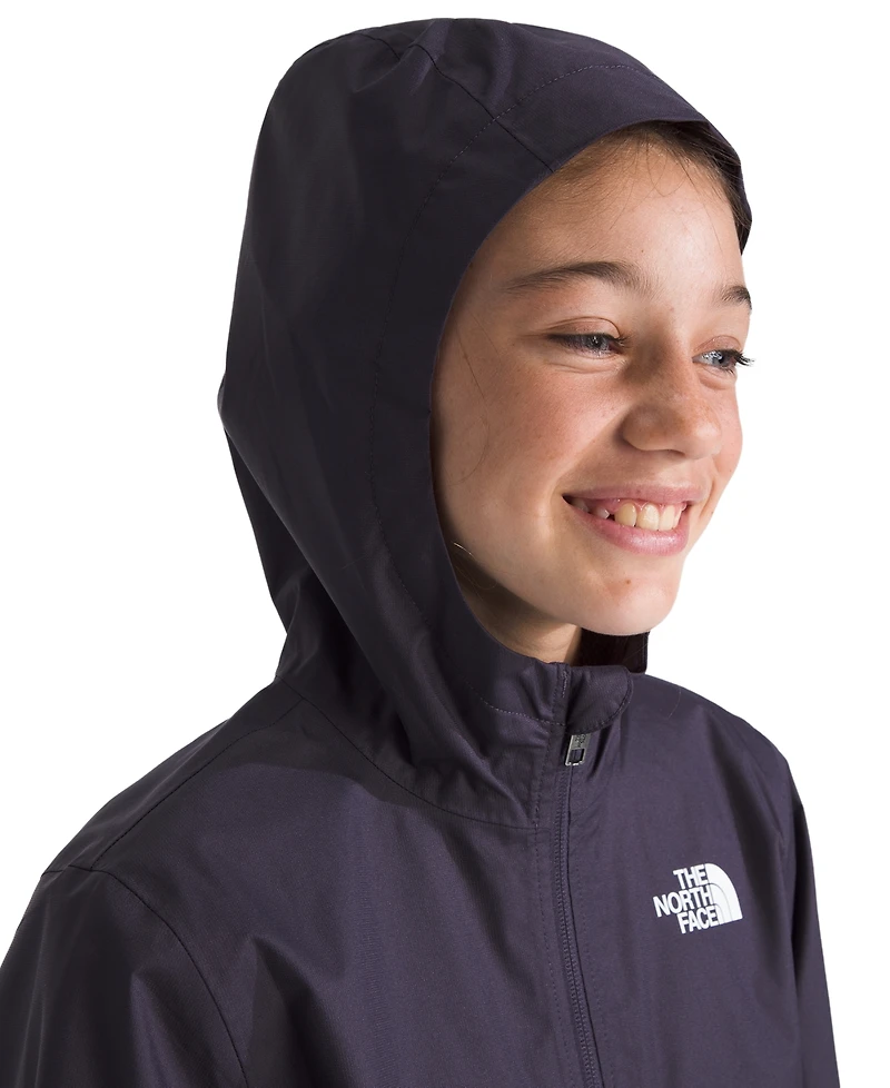 The North Face Girls' 6-16 Zipline Rain Jacket
