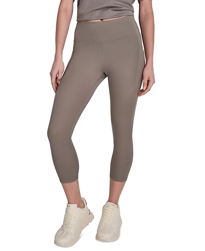 Dkny Sport Women's High Waist Cropped Leggings