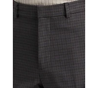 Perry Ellis Portfolio Men's Slim-Fit Gripper Waist Dress Pants