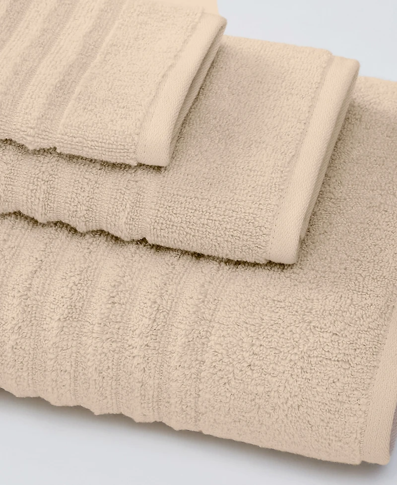 Linery & Co. Luxury 100% Combed Cotton 6-Piece Bath Towel Set