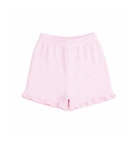 Florence Eiseman Little Girl Stripe Terry Shorts