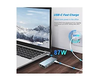 Risokeys 11 in 1 Usb C Adapter Dongle