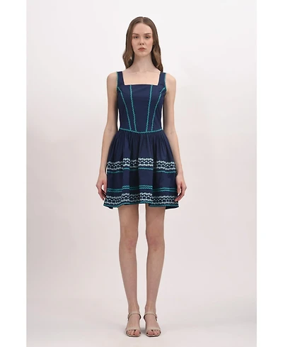 Celina Moon Women's Midnight Mini Dress