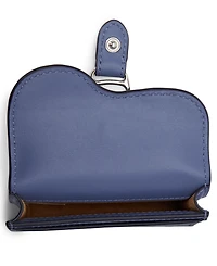 Lauren Ralph Leather Small Tasha Card Case