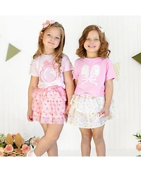 Sweet Wink Little and Big Girls Shaker Easter Bunny Ear Bow Headband