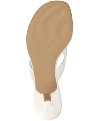 Journee Collection Women's Danielle Kitten Heel Flip Flop Sandals