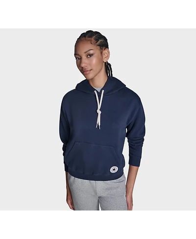 Converse Women's Chuck Taylor Patch Pullover Hoodie
