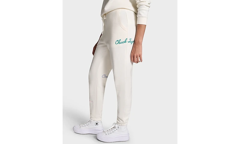 Converse Women's Chuck Taylor Script Joggers