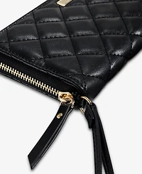 I.n.c. International Concepts Hazel Zip-Around Quilt Wristlet, Exclusively at Macy's